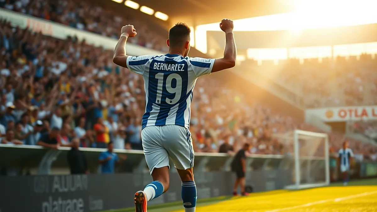 R. Bernardez shines for Platense this season