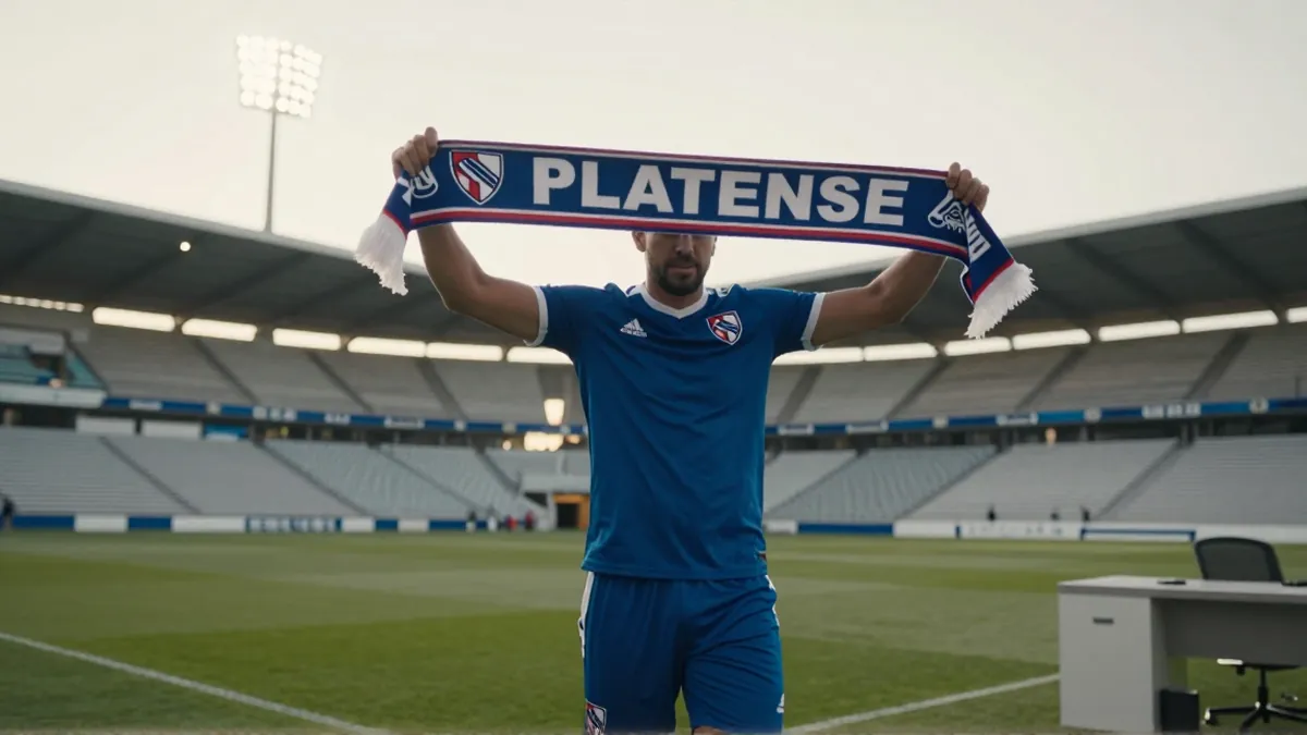 Erick Puerto deja Platense FC y se lanza a Europa